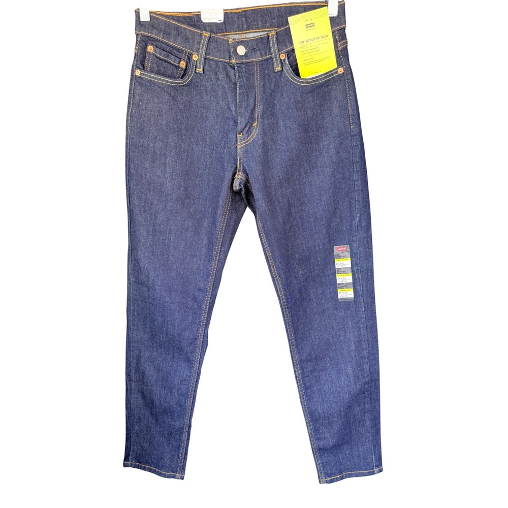 Levi's 531 Athletic Slim Stretch Jeans Extra Room Dark Wash W29‎ L32